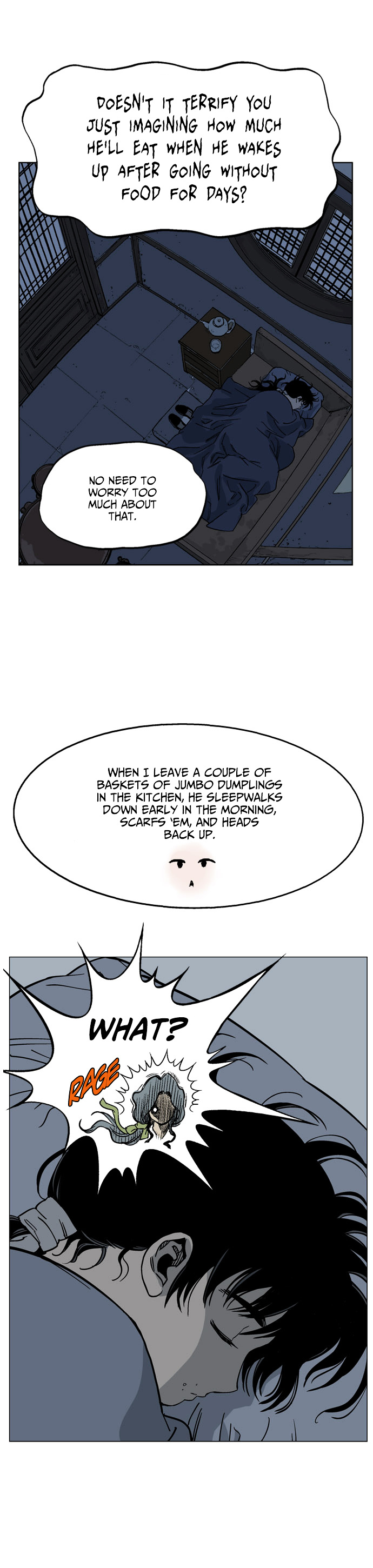 Gosu – Manga chapter 34 - page 11