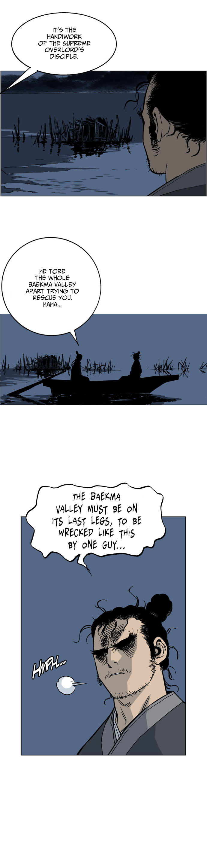 Gosu – Manga chapter 34 - page 21