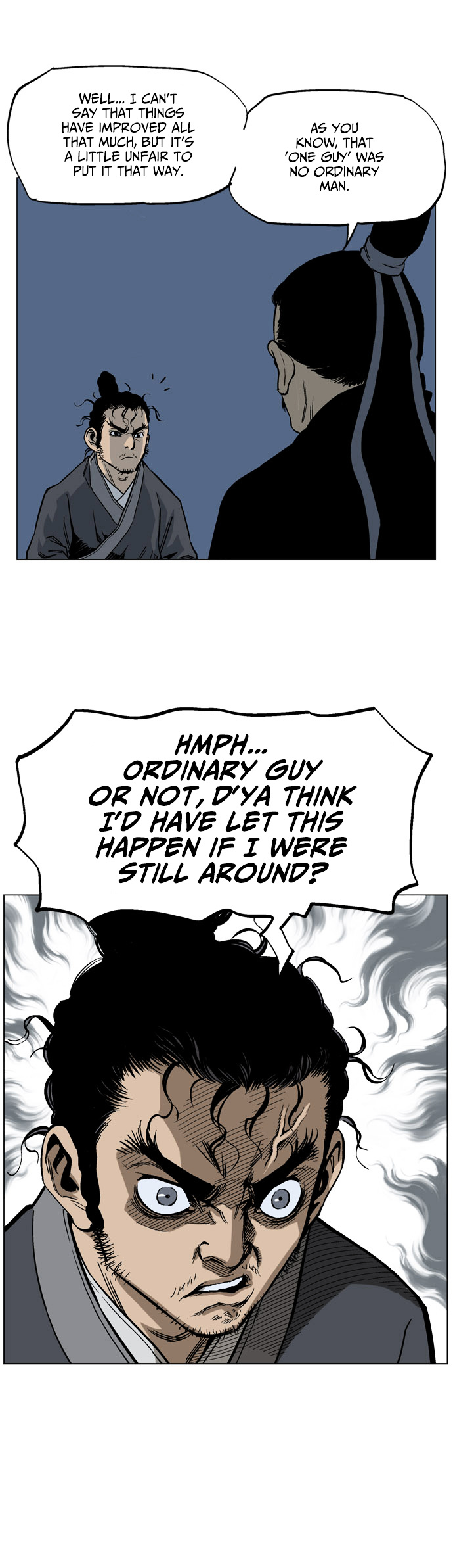 Gosu – Manga chapter 34 - page 22