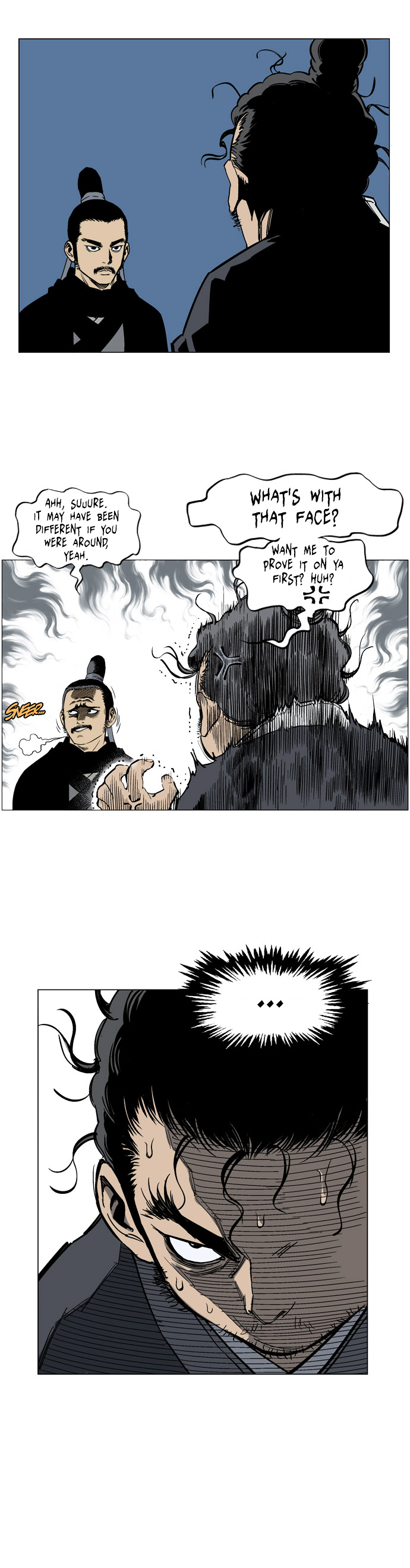 Gosu – Manga chapter 34 - page 23