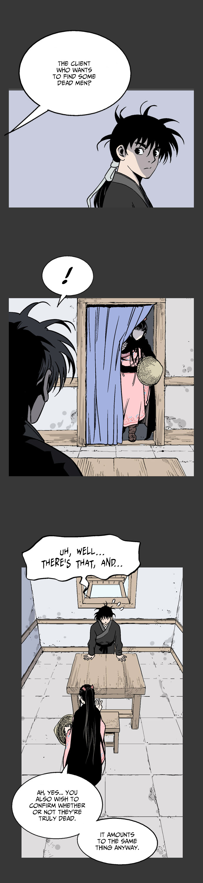 Gosu – Manga chapter 34 - page 29