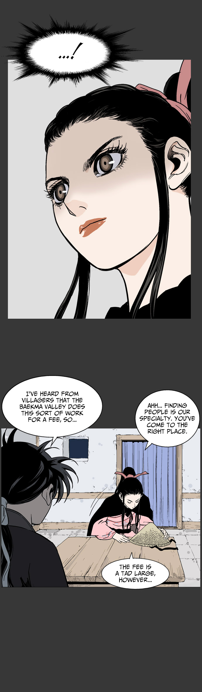 Gosu – Manga chapter 34 - page 31