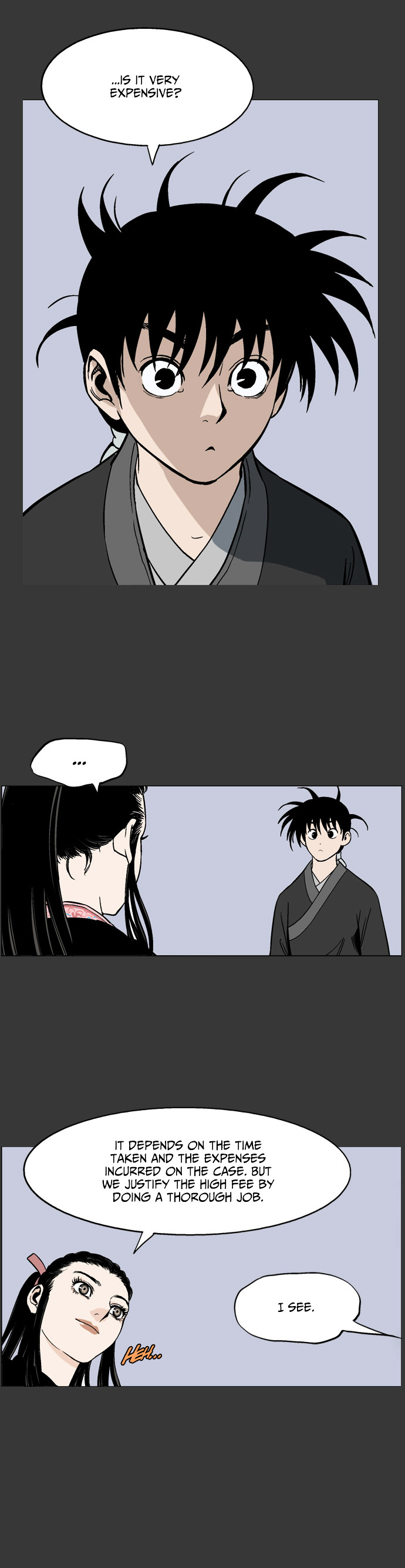 Gosu – Manga chapter 34 - page 32