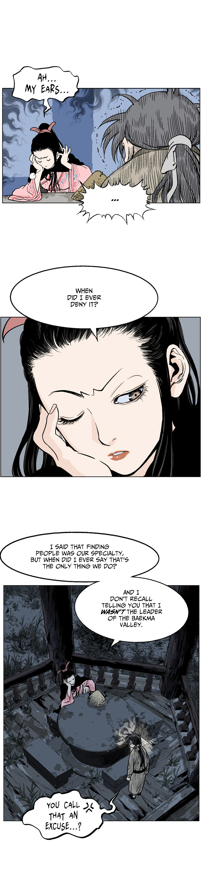 Gosu – Manga chapter 34 - page 35