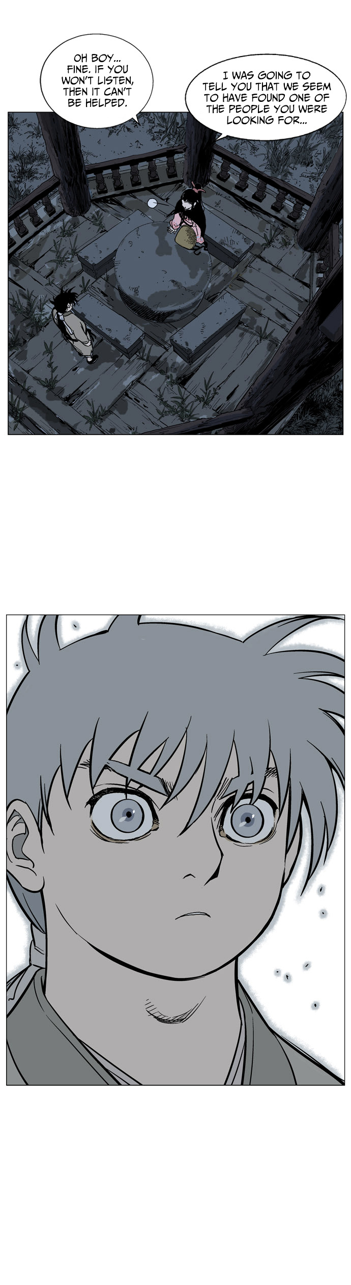 Gosu – Manga chapter 34 - page 37