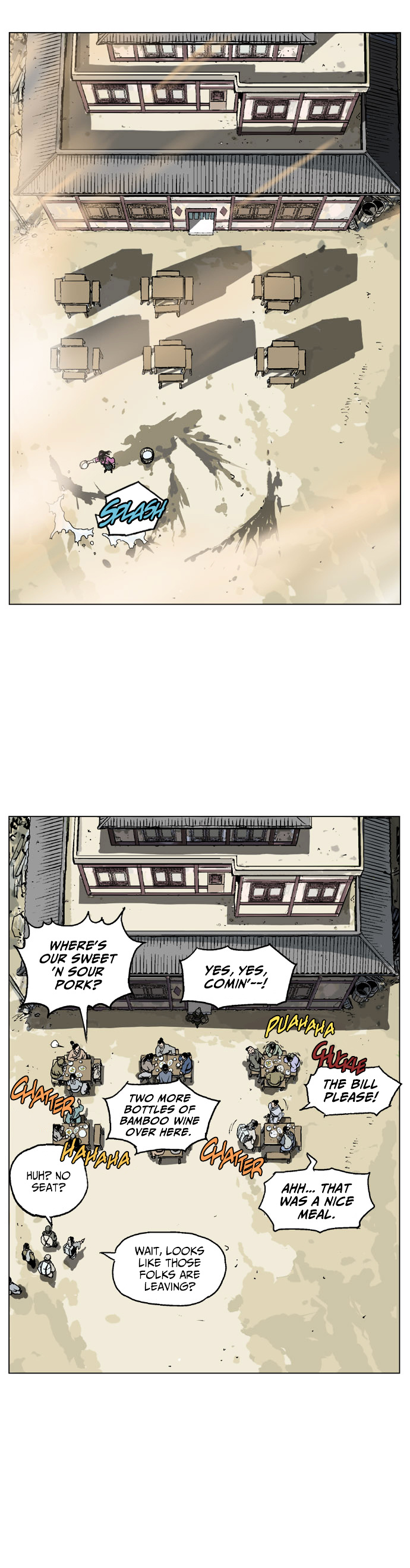 Gosu – Manga chapter 34 - page 4