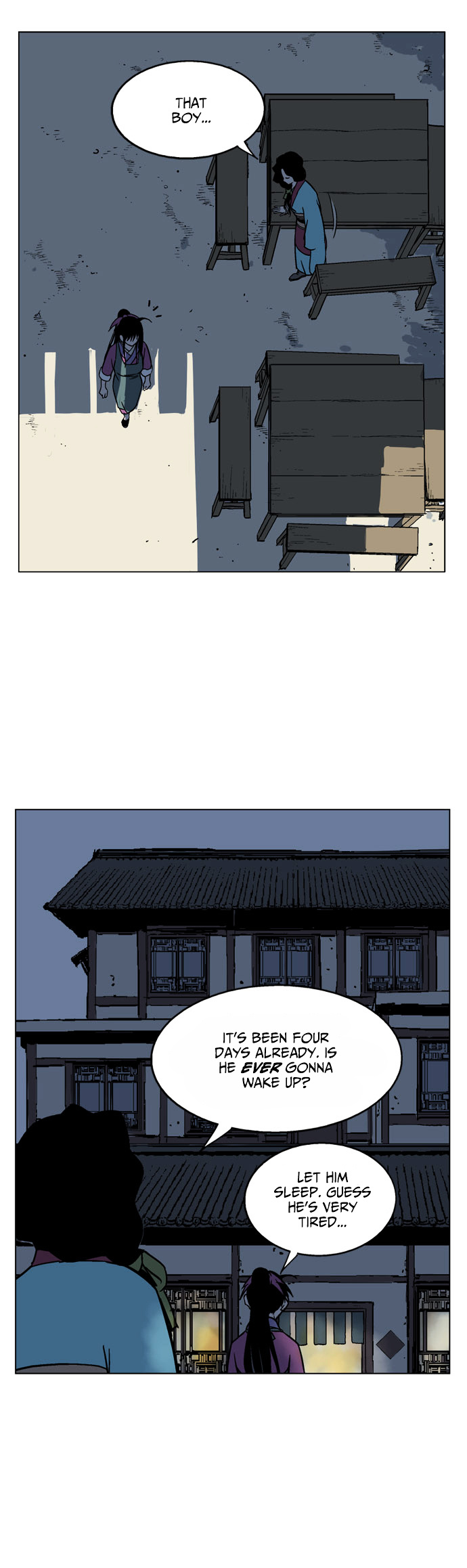 Gosu – Manga chapter 34 - page 8
