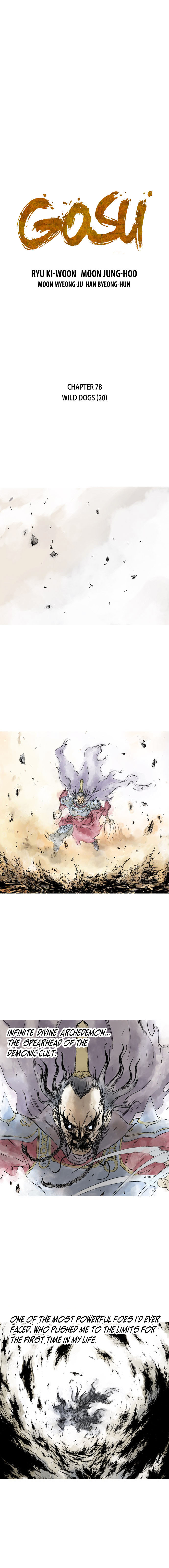 Gosu – Manga chapter 78 - page 2