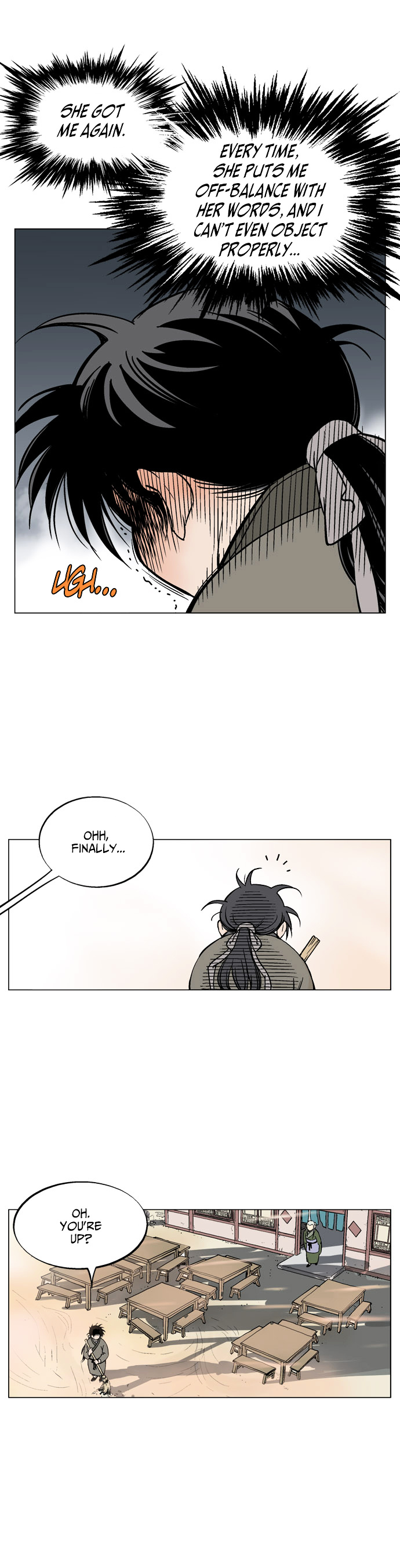 Gosu – Manga chapter 35 - page 10