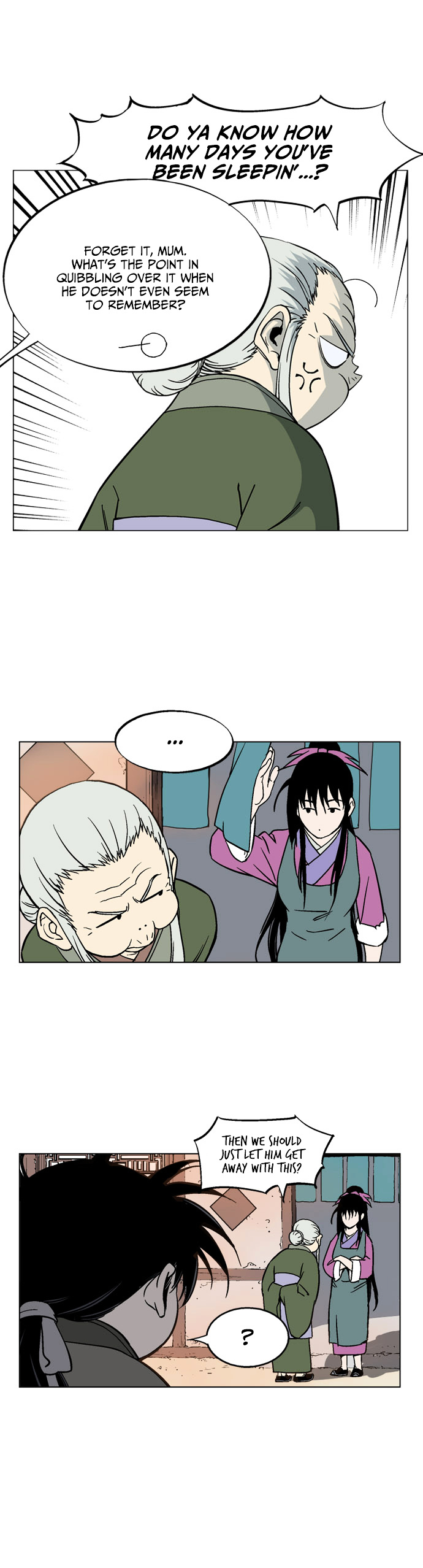 Gosu – Manga chapter 35 - page 12