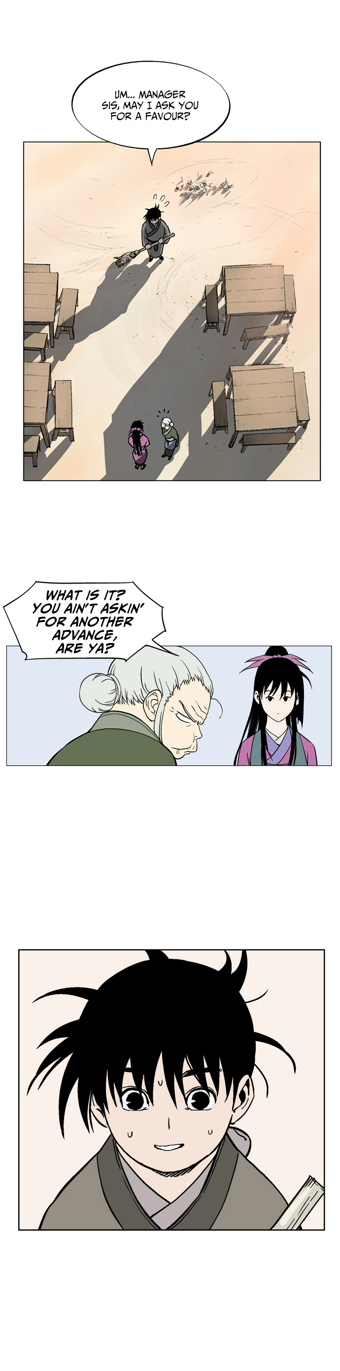 Gosu – Manga chapter 35 - page 13