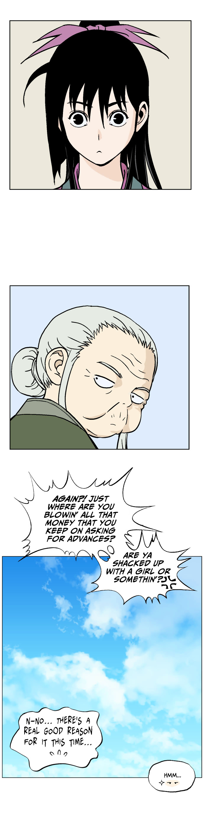 Gosu – Manga chapter 35 - page 14