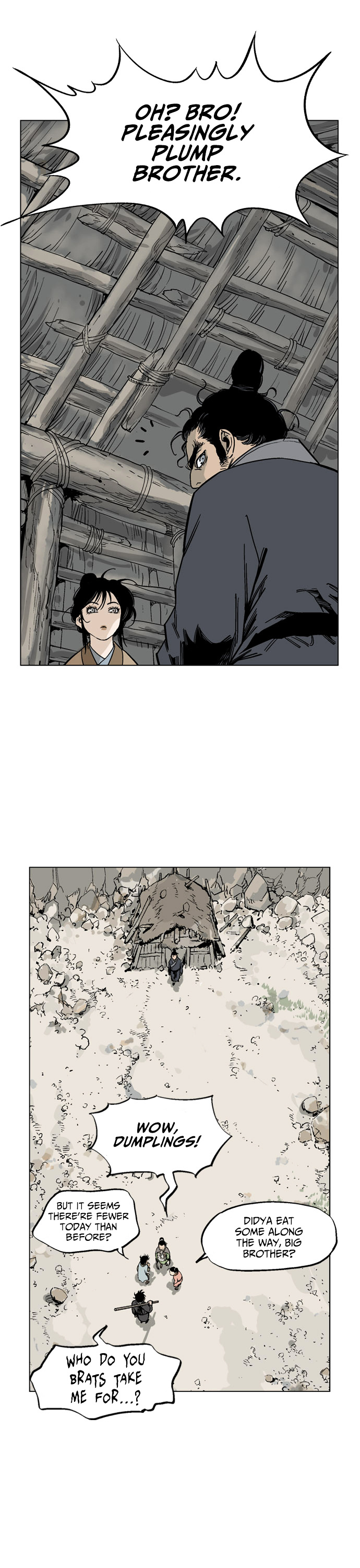 Gosu – Manga chapter 35 - page 25