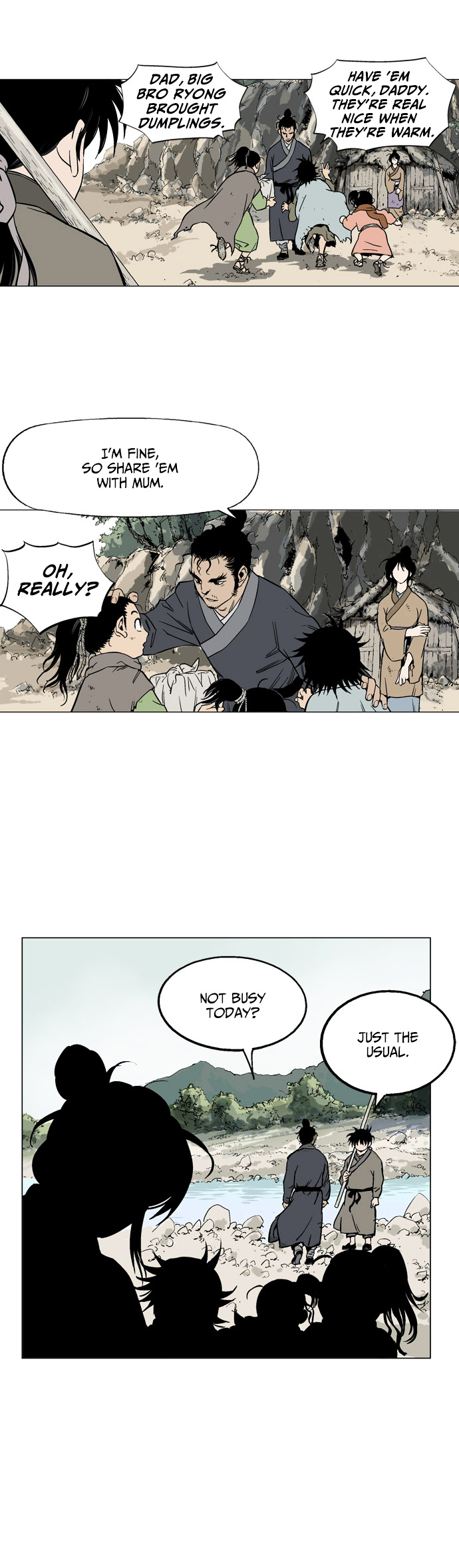 Gosu – Manga chapter 35 - page 26