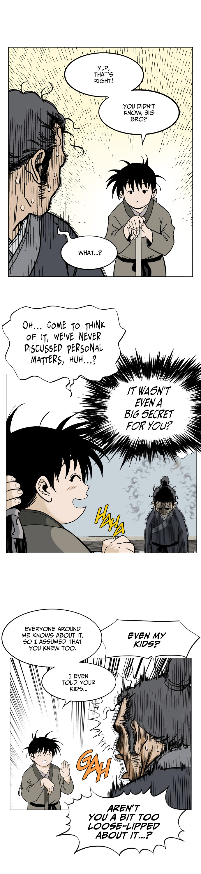 Gosu – Manga chapter 35 - page 29