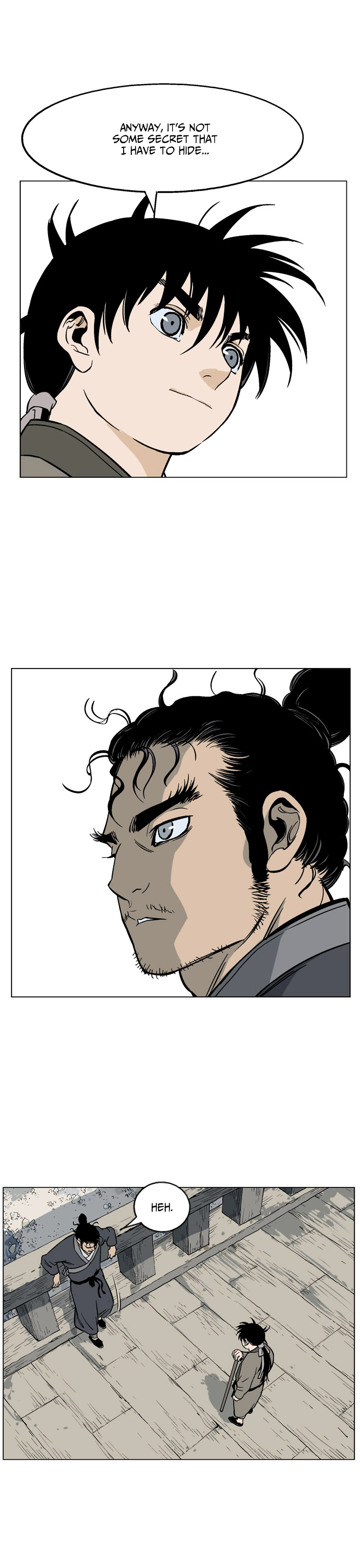 Gosu – Manga chapter 35 - page 30