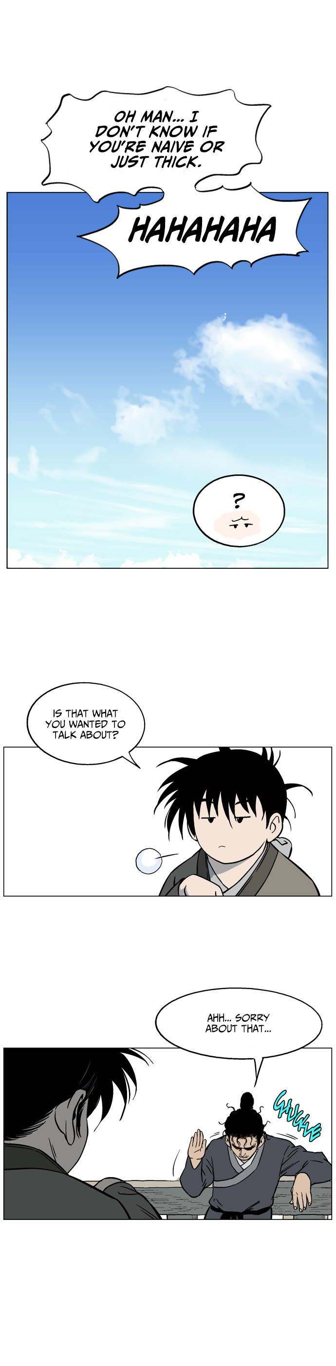 Gosu – Manga chapter 35 - page 31