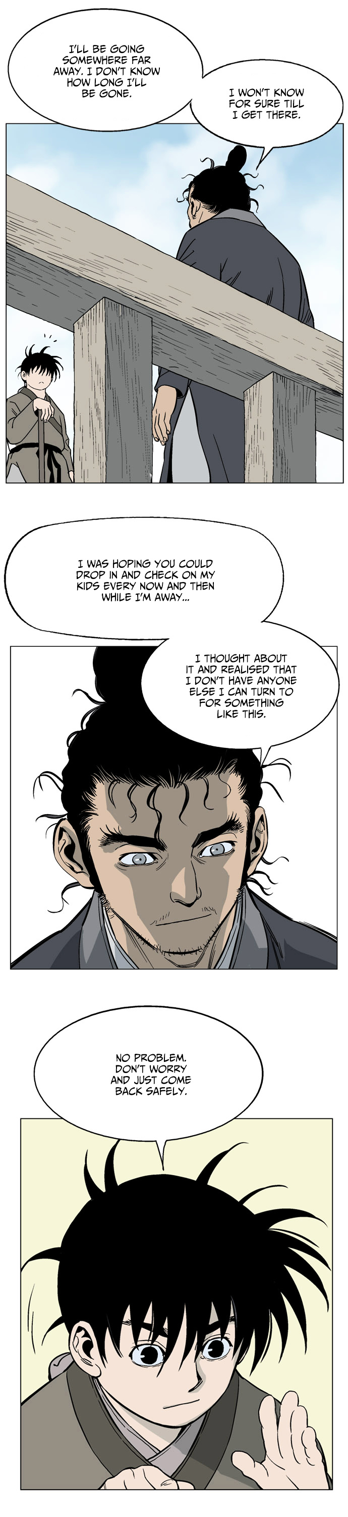 Gosu – Manga chapter 35 - page 32