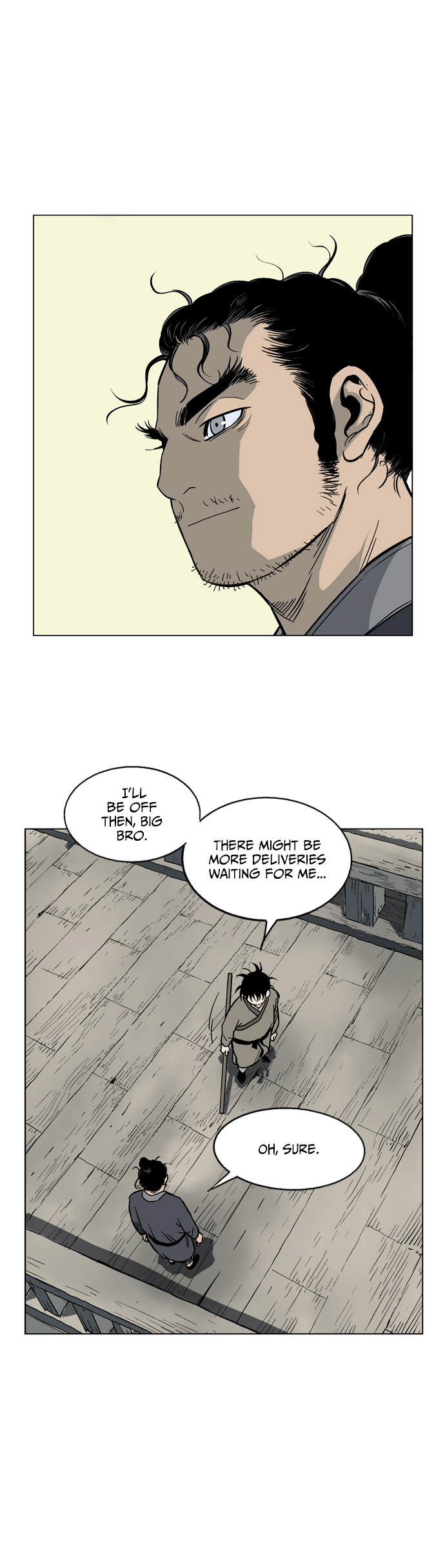 Gosu – Manga chapter 35 - page 33