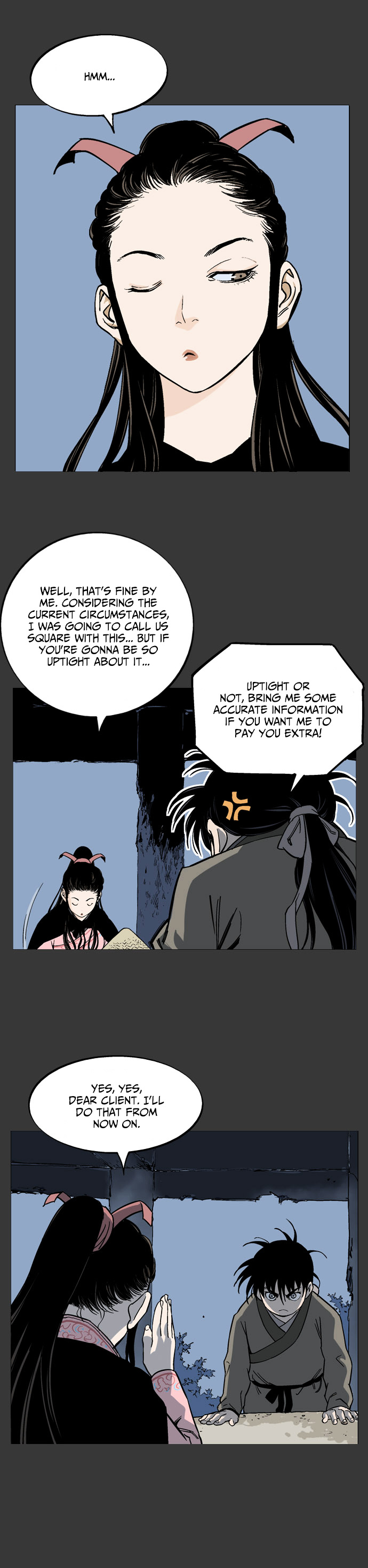 Gosu – Manga chapter 35 - page 6