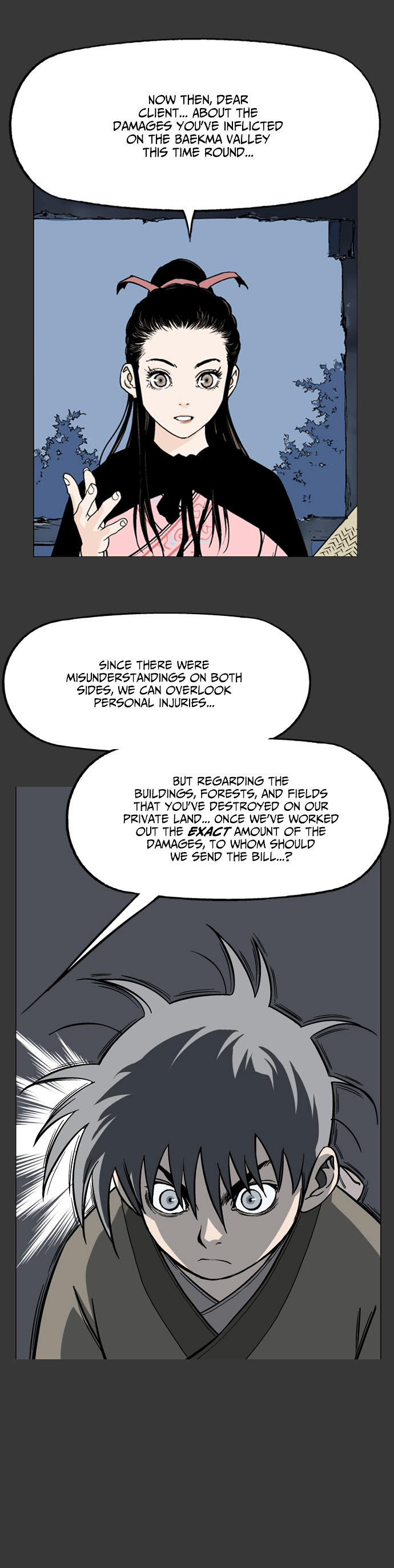 Gosu – Manga chapter 35 - page 7