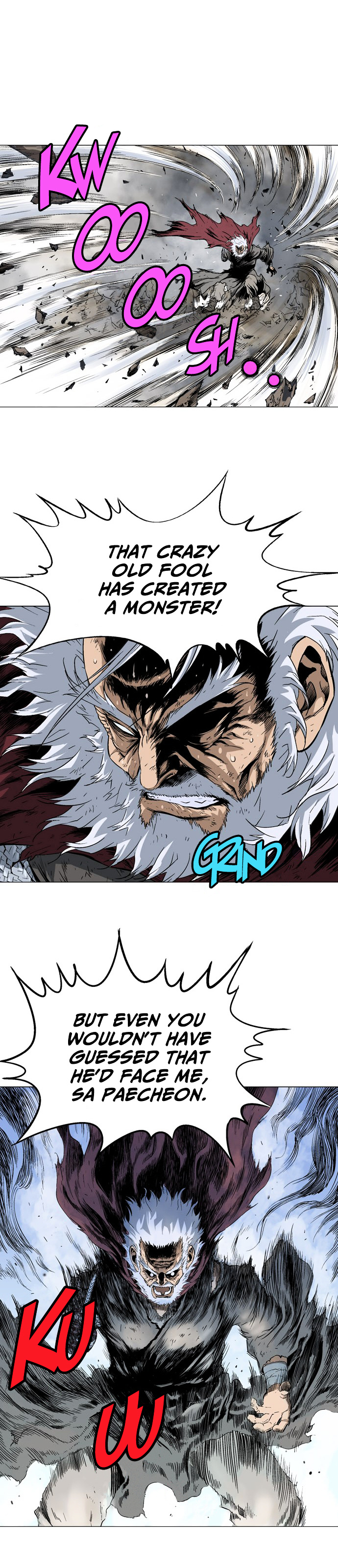 Gosu – Manga chapter 77 - page 4