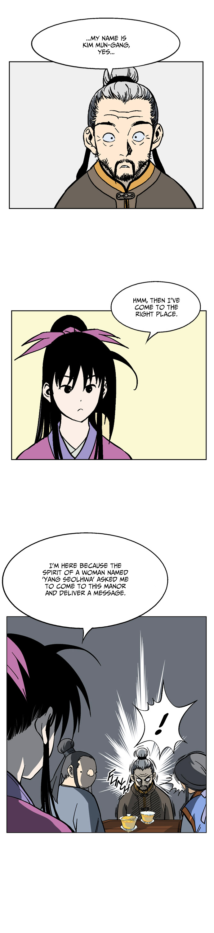 Gosu – Manga chapter 36 - page 16