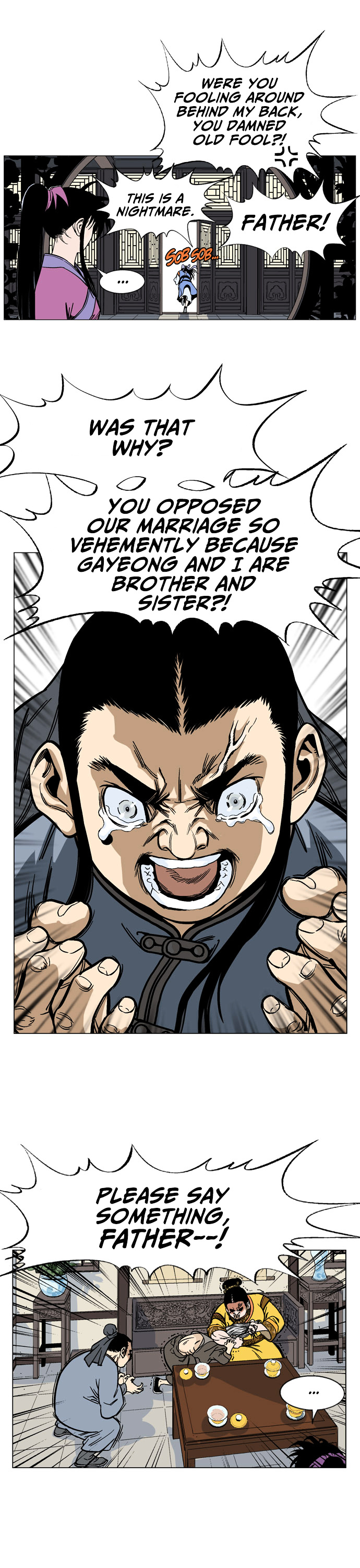 Gosu – Manga chapter 36 - page 22