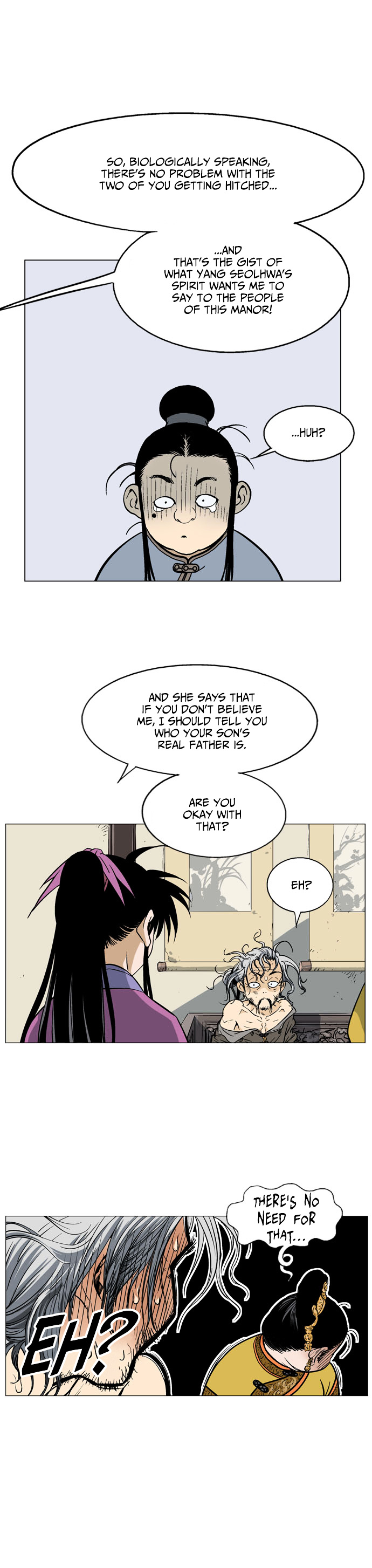 Gosu – Manga chapter 36 - page 25