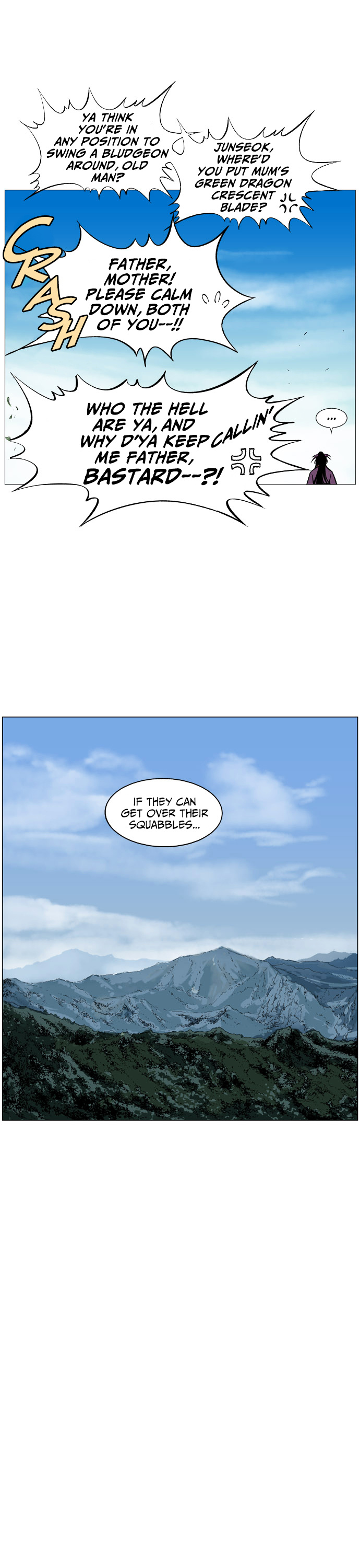 Gosu – Manga chapter 36 - page 29