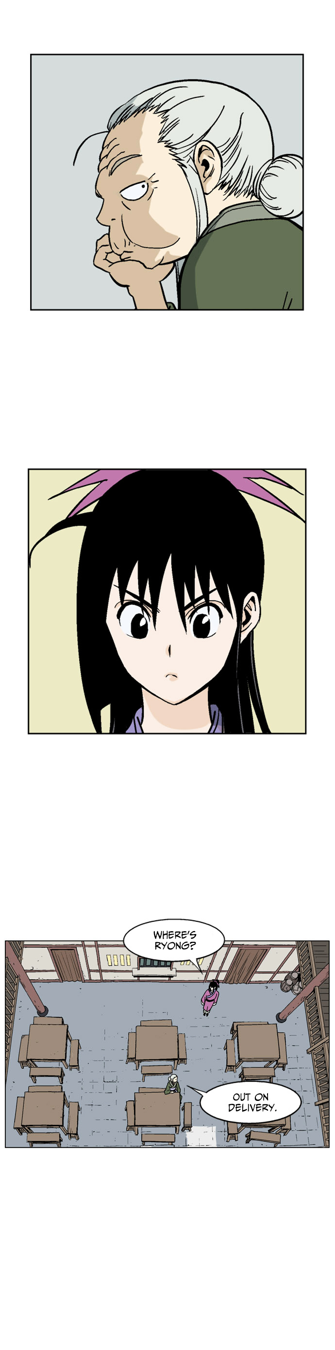 Gosu – Manga chapter 36 - page 3