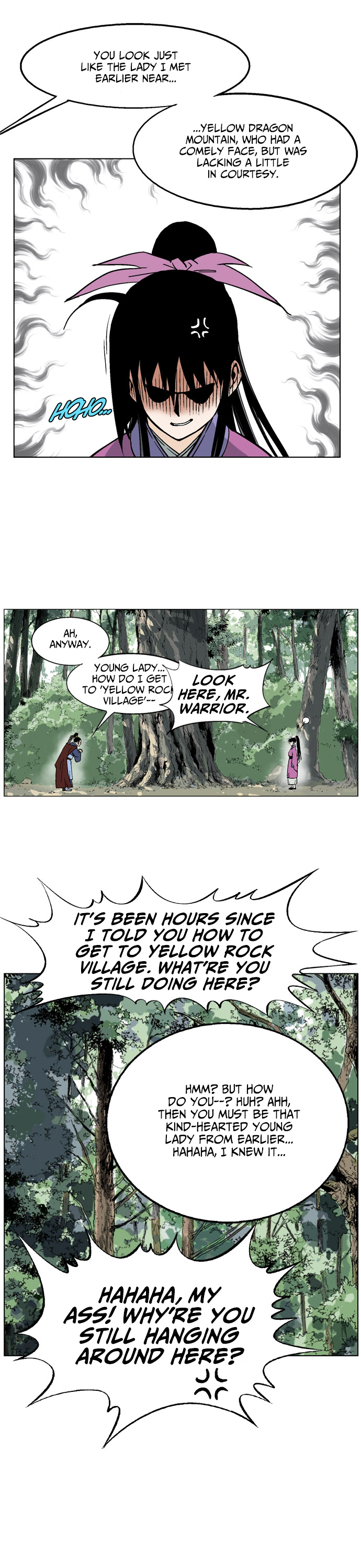 Gosu – Manga chapter 36 - page 32