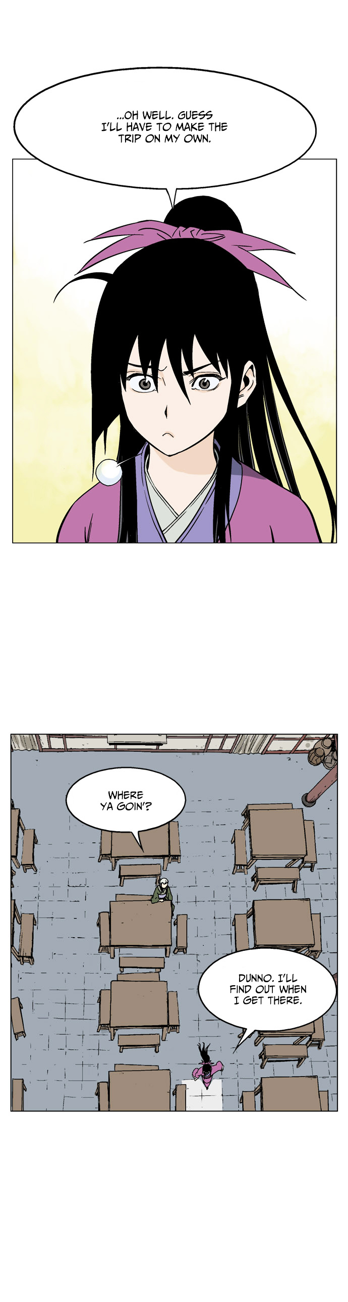 Gosu – Manga chapter 36 - page 4
