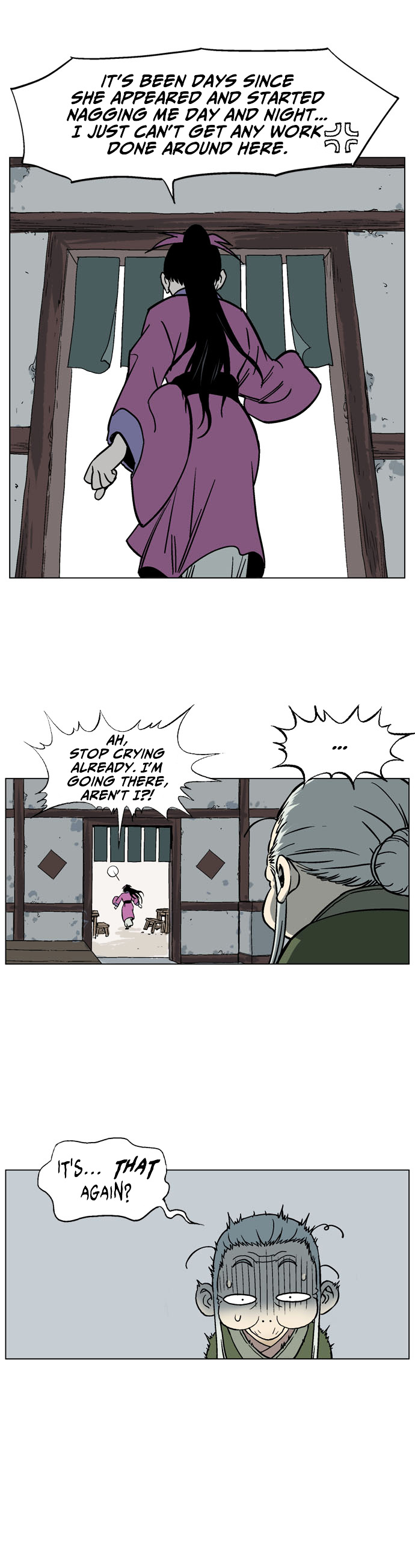 Gosu – Manga chapter 36 - page 5
