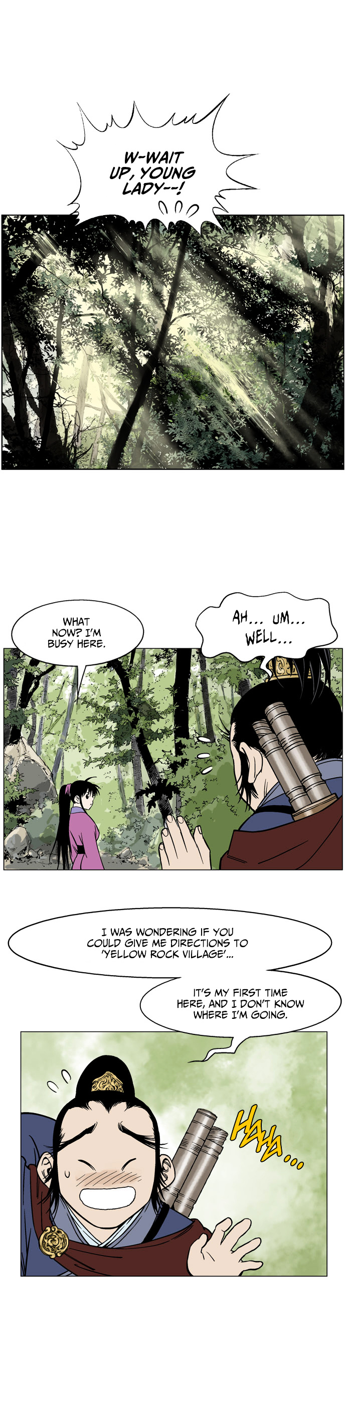 Gosu – Manga chapter 36 - page 9