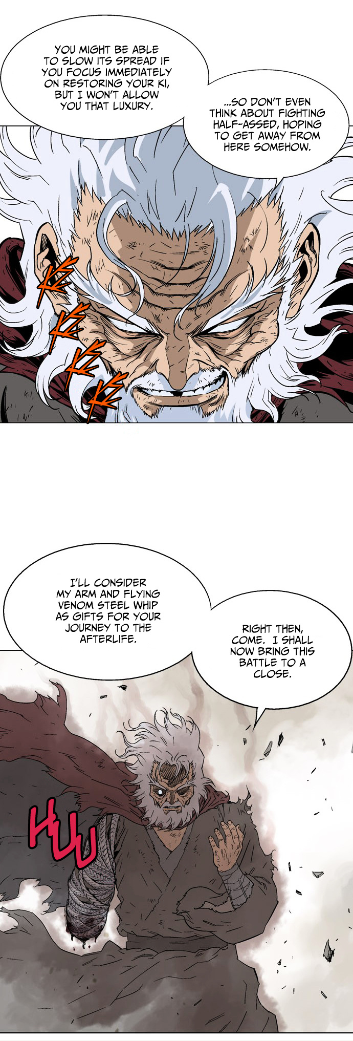 Gosu – Manga chapter 75 - page 37