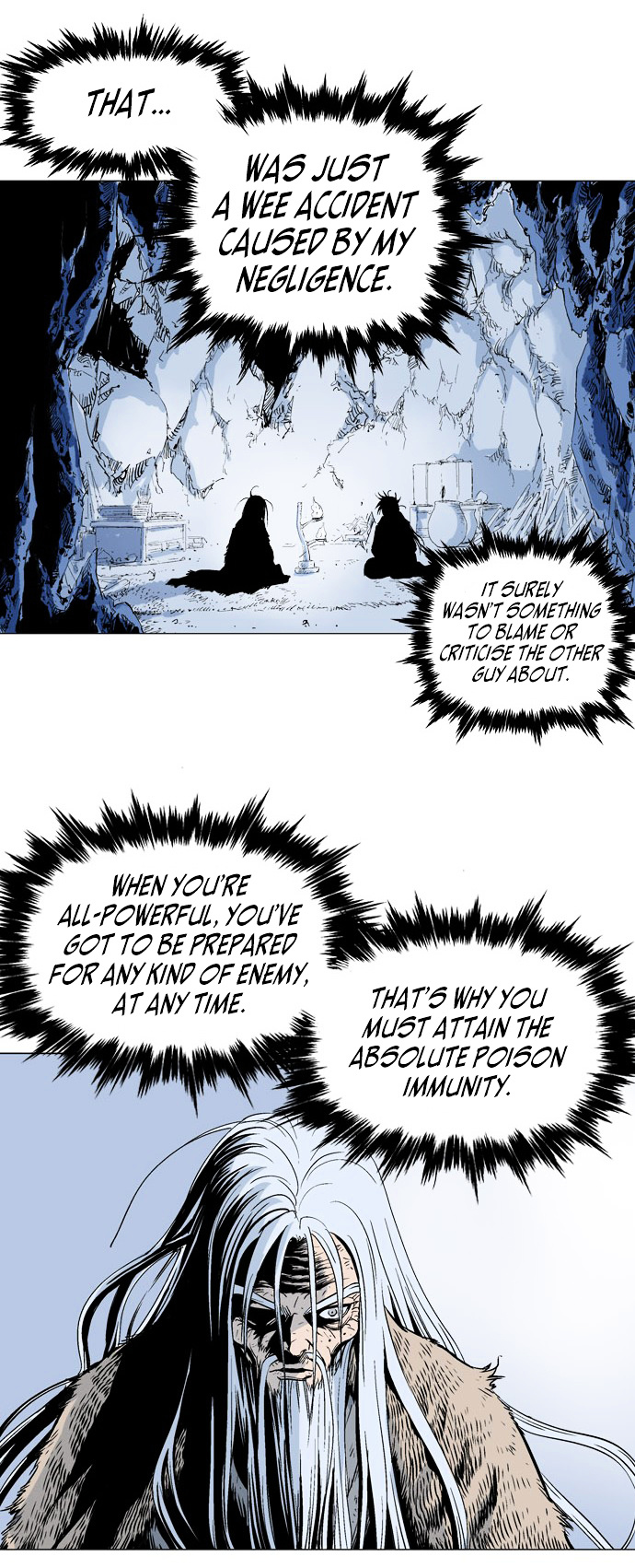 Gosu – Manga chapter 75 - page 44