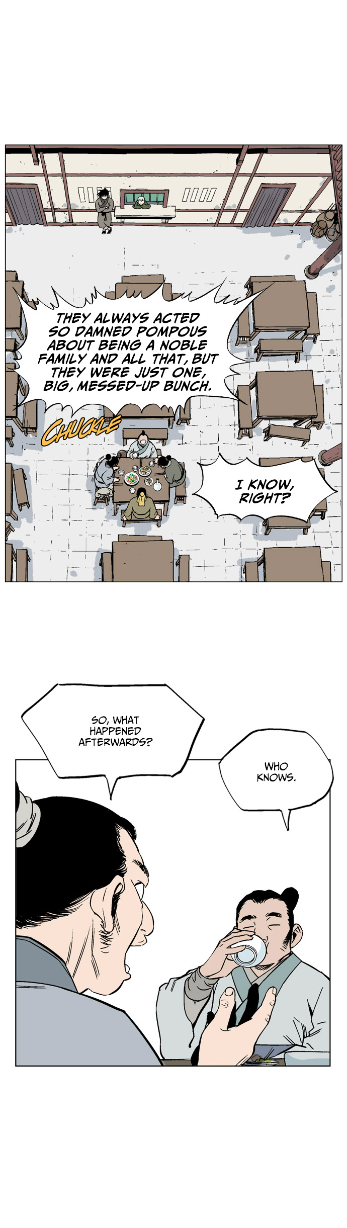 Gosu – Manga chapter 37 - page 26