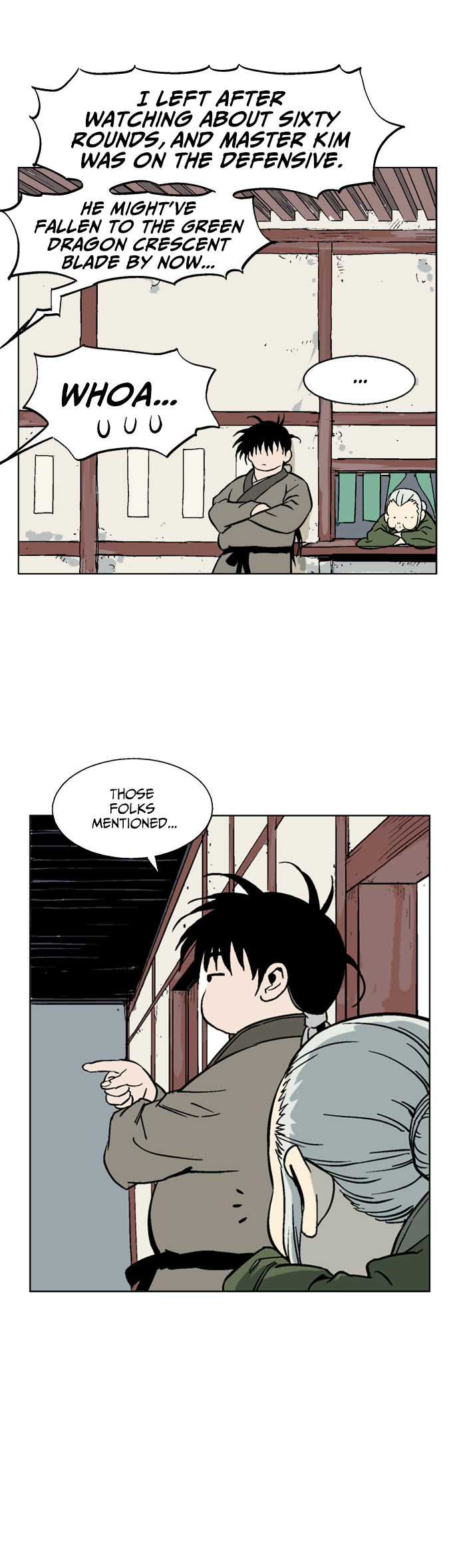 Gosu – Manga chapter 37 - page 27