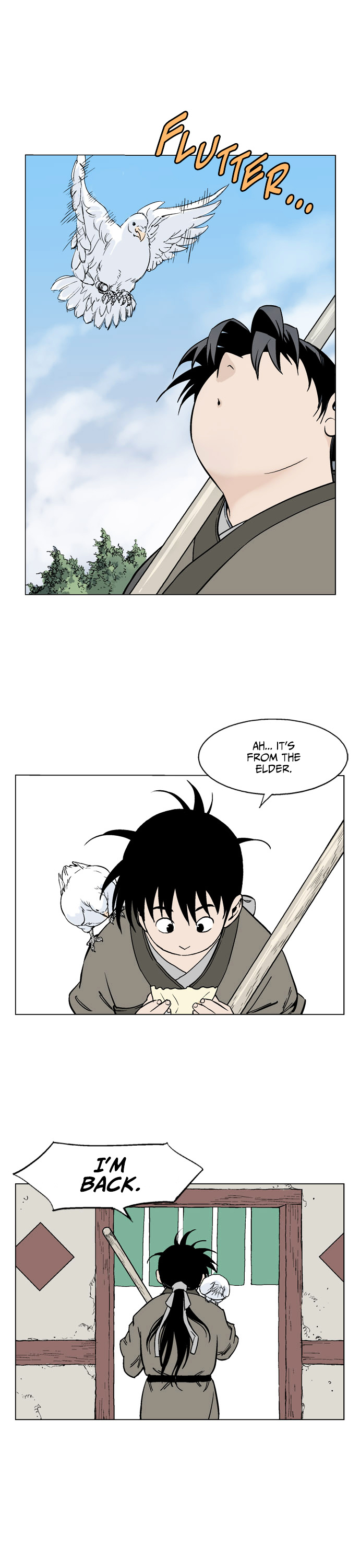 Gosu – Manga chapter 37 - page 3