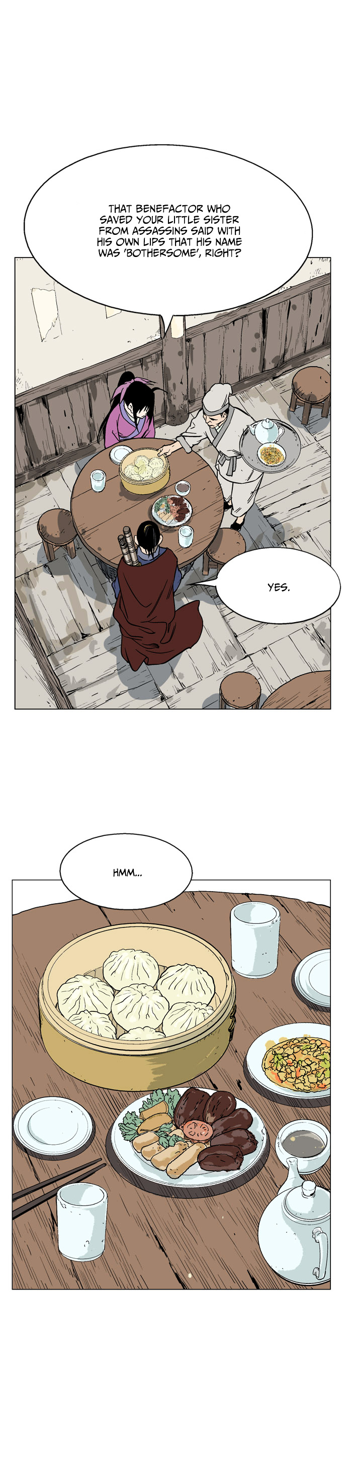 Gosu – Manga chapter 37 - page 31