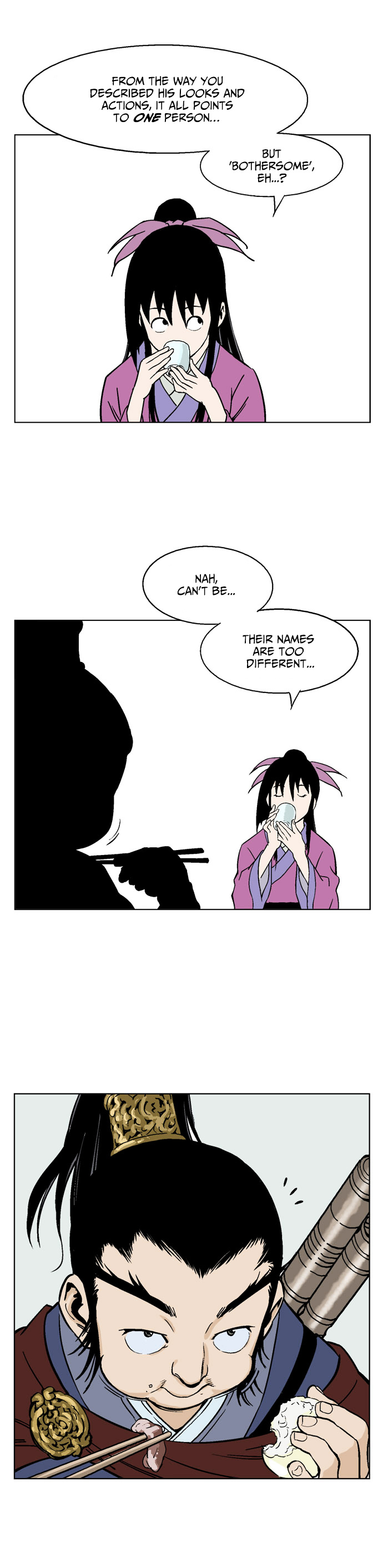 Gosu – Manga chapter 37 - page 32