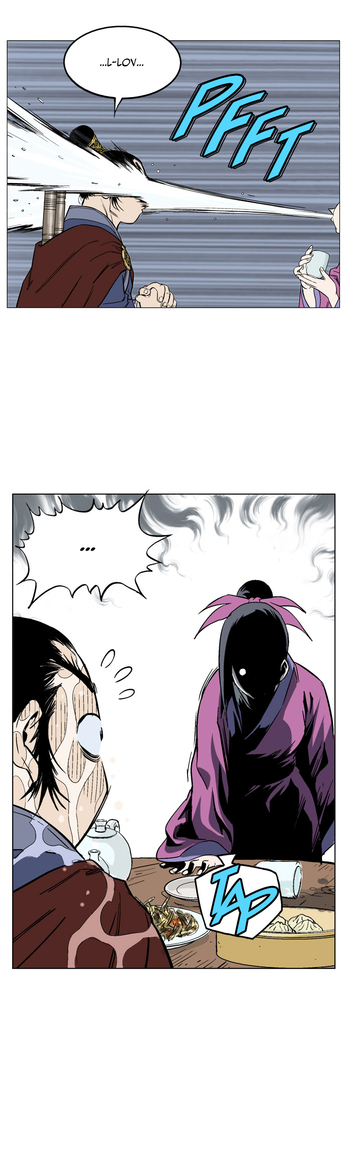 Gosu – Manga chapter 37 - page 35
