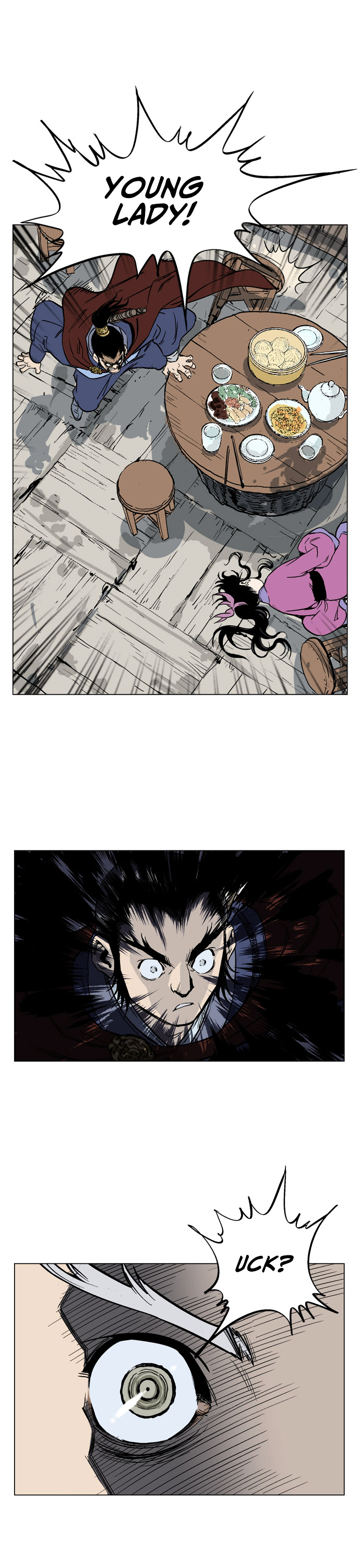 Gosu – Manga chapter 37 - page 38