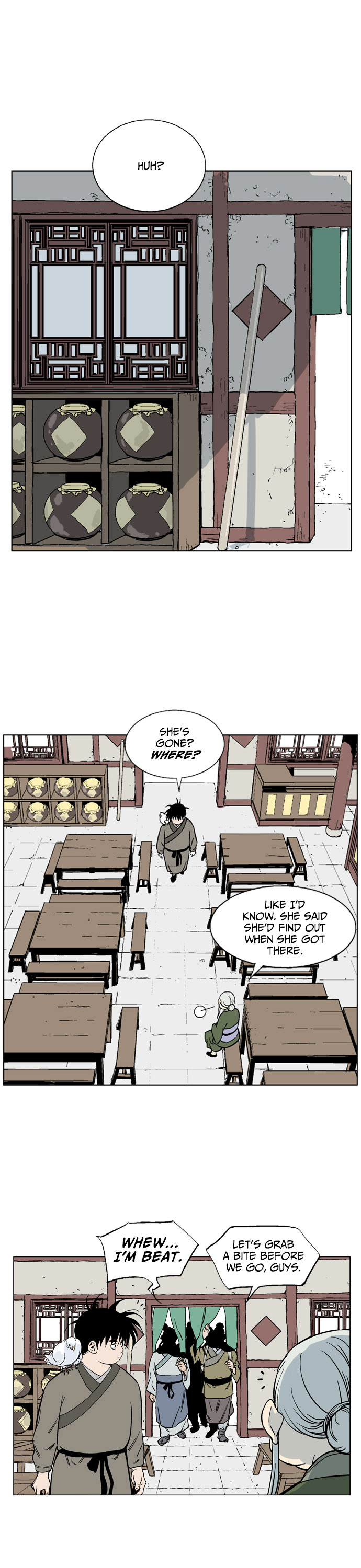 Gosu – Manga chapter 37 - page 4