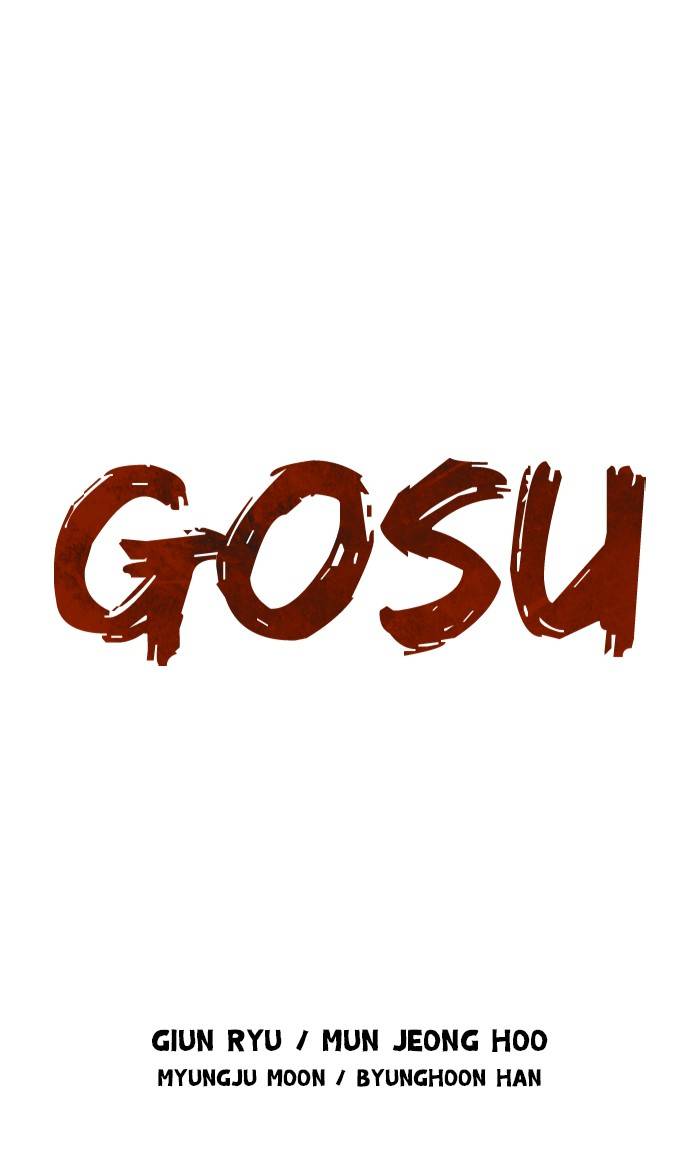 Gosu – Manga chapter 219 - page 1