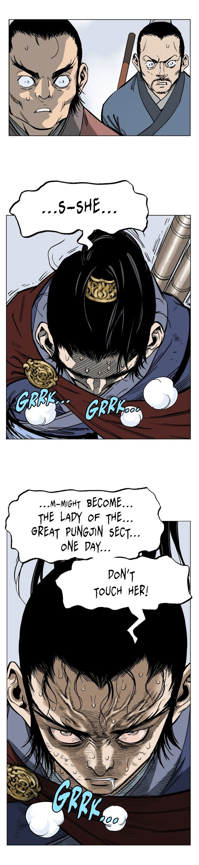 Gosu – Manga chapter 38 - page 11
