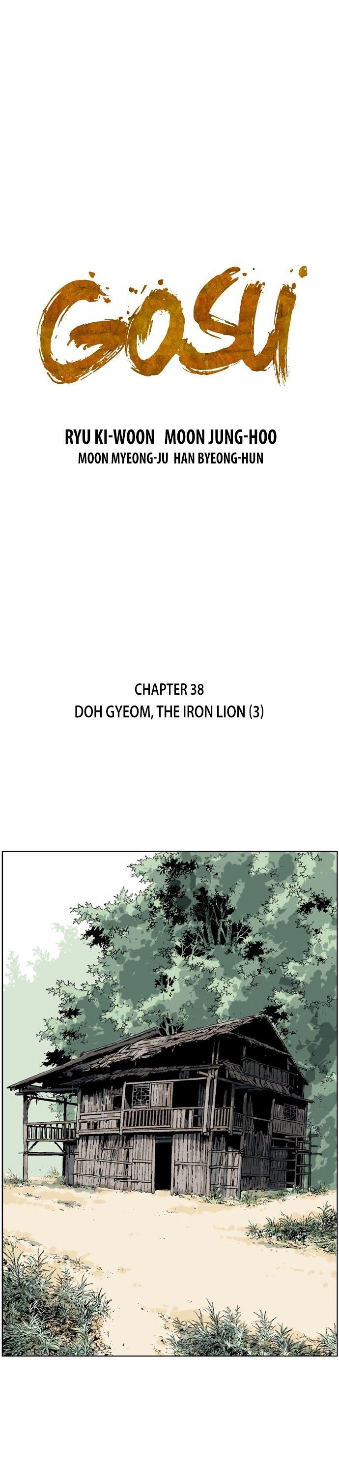 Gosu – Manga chapter 38 - page 2