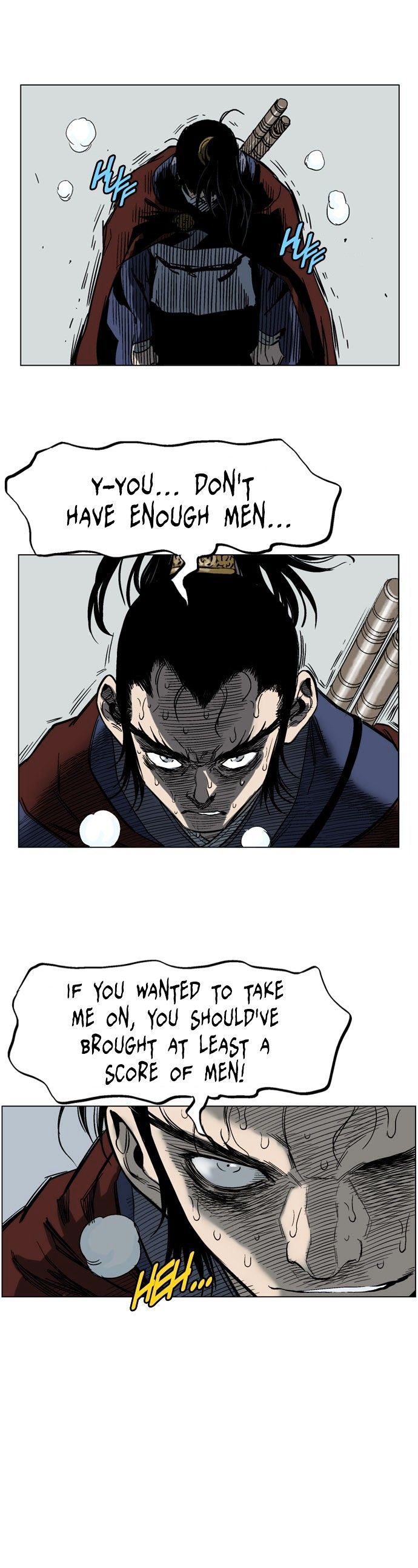 Gosu – Manga chapter 38 - page 20