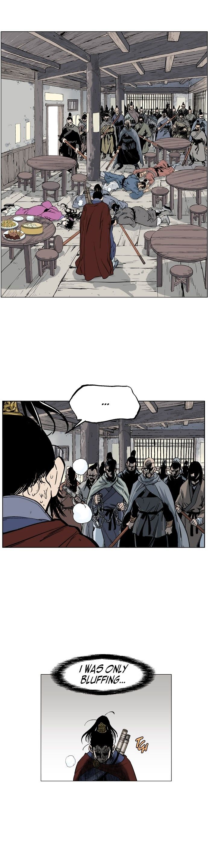 Gosu – Manga chapter 38 - page 23